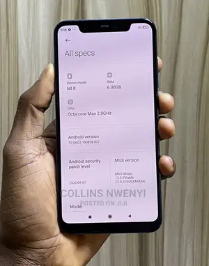 Xiaomi Mi 8 128 GB Blue