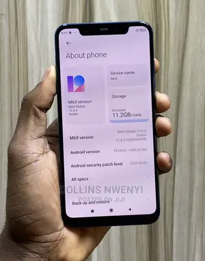 Xiaomi Mi 8 128 GB Blue