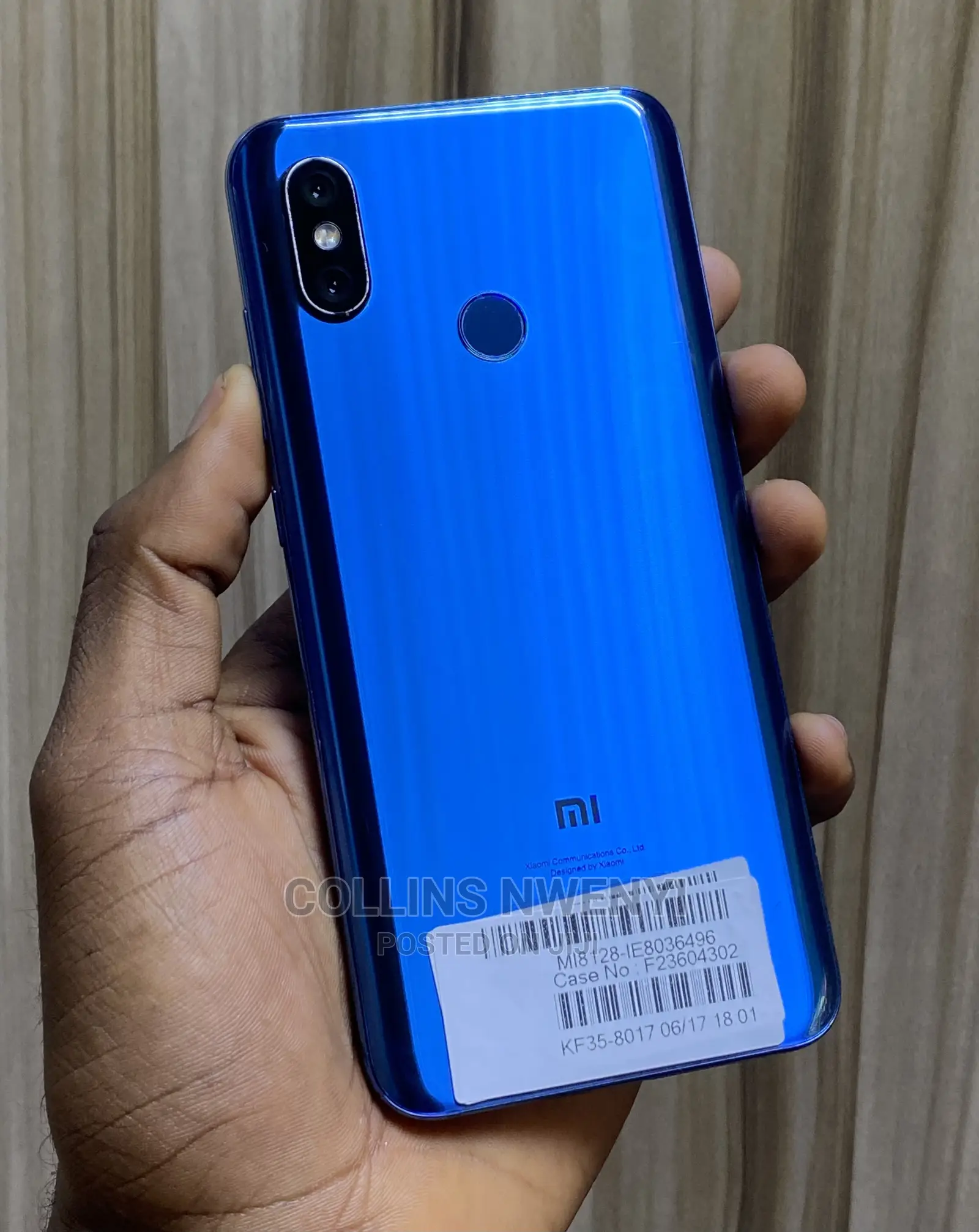 Xiaomi Mi 8 128 GB Blue