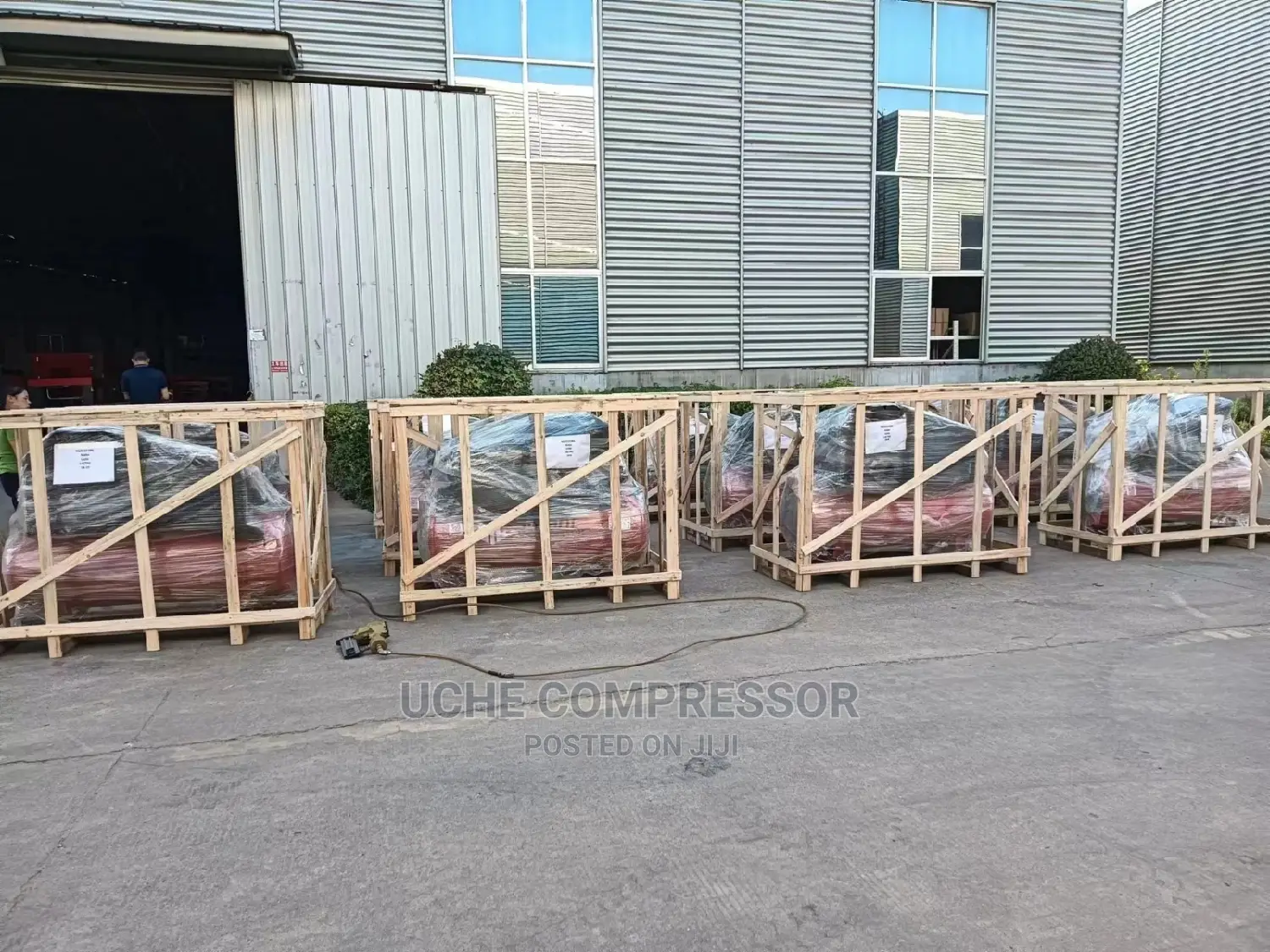 Air Compressor 300l10hp
