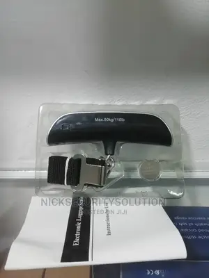 Electronic Luggage Scale - 50kg