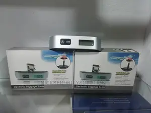 Electronic Luggage Scale - 50kg