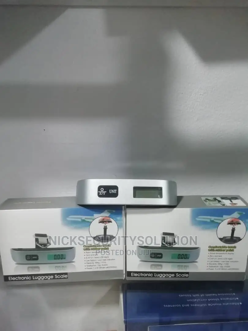 Electronic Luggage Scale - 50kg