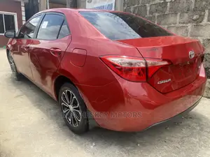 Toyota Corolla LE (1.8L 4cyl 2A) 2019 Red