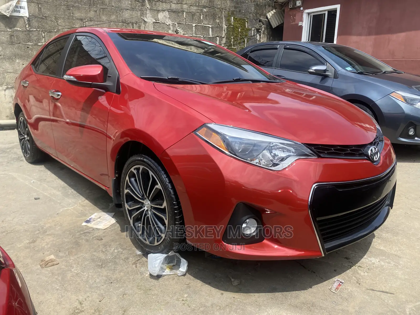 Toyota Corolla S 4dr Sedan (1.8L 4cyl CVT) 2015 Red