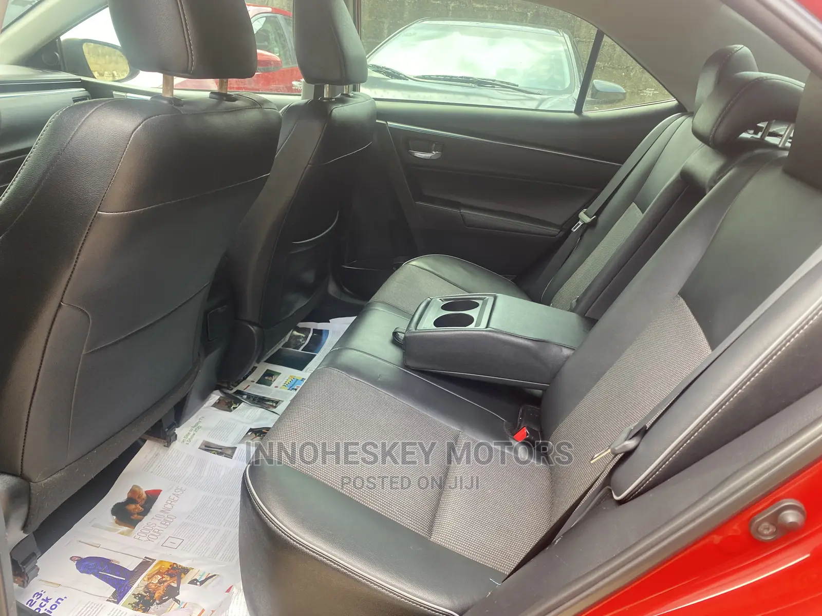 Toyota Corolla S 4dr Sedan (1.8L 4cyl CVT) 2015 Red