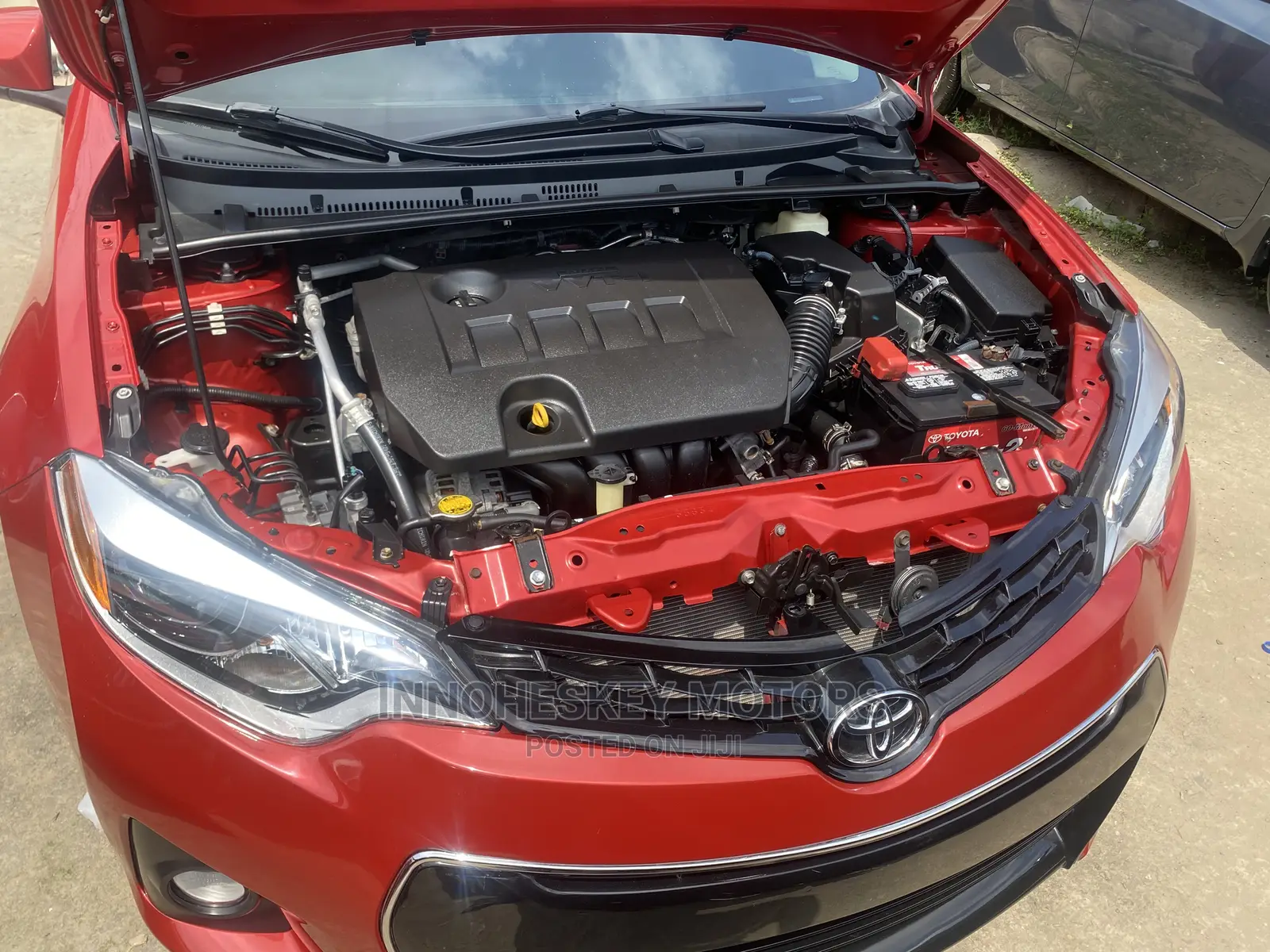 Toyota Corolla S 4dr Sedan (1.8L 4cyl CVT) 2015 Red