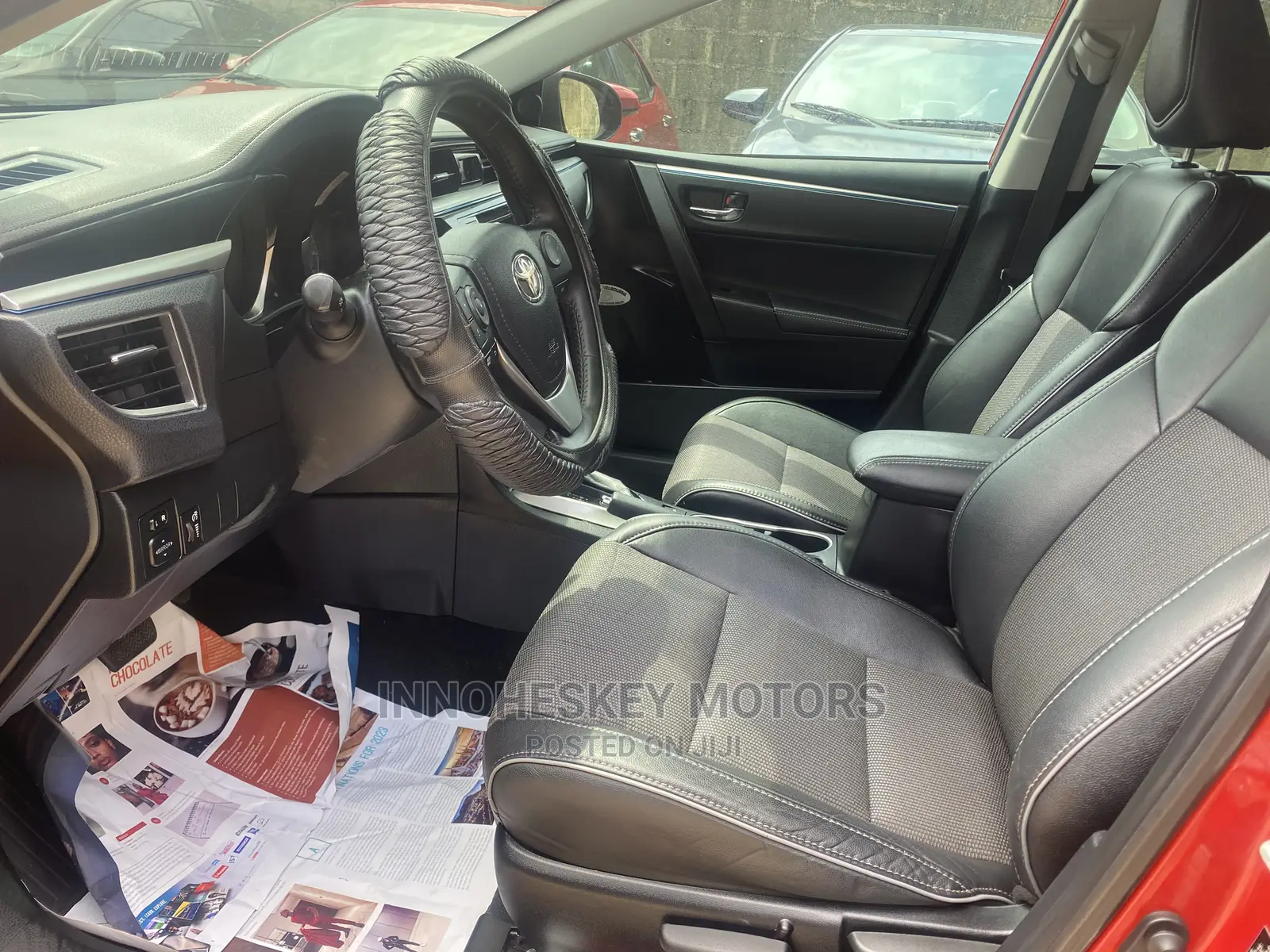 Toyota Corolla S 4dr Sedan (1.8L 4cyl CVT) 2015 Red