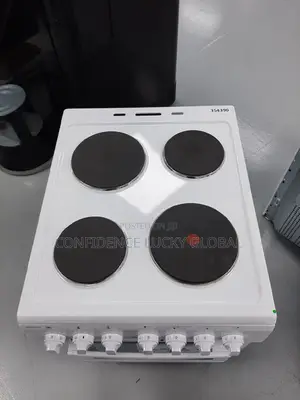 Electra Se50w Electric Cooker With Solid Plate Hob