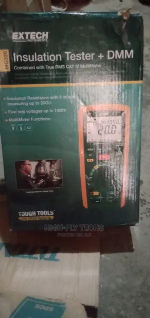 Extech MG320 Insulation Tester/True-RMS Multimeter