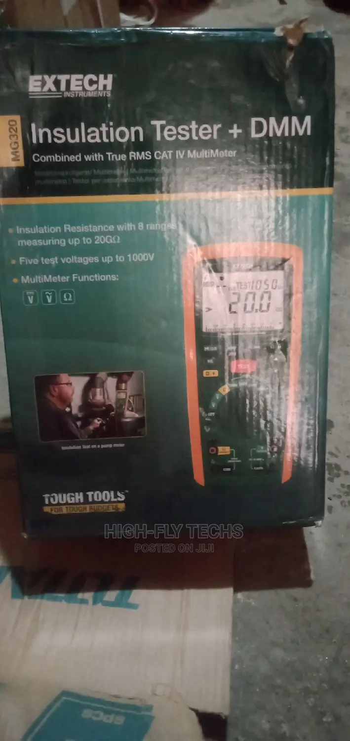 Extech MG320 Insulation Tester/True-RMS Multimeter