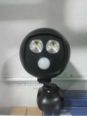 Portable Night Hawk Motion Sensor Security Led Light