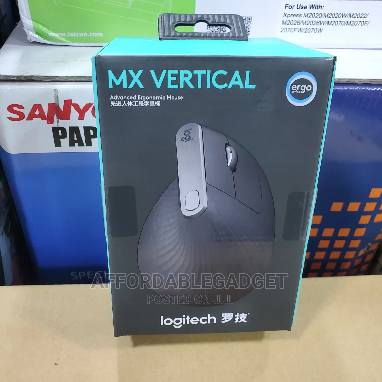 Logitech Mx Vertical Mouse