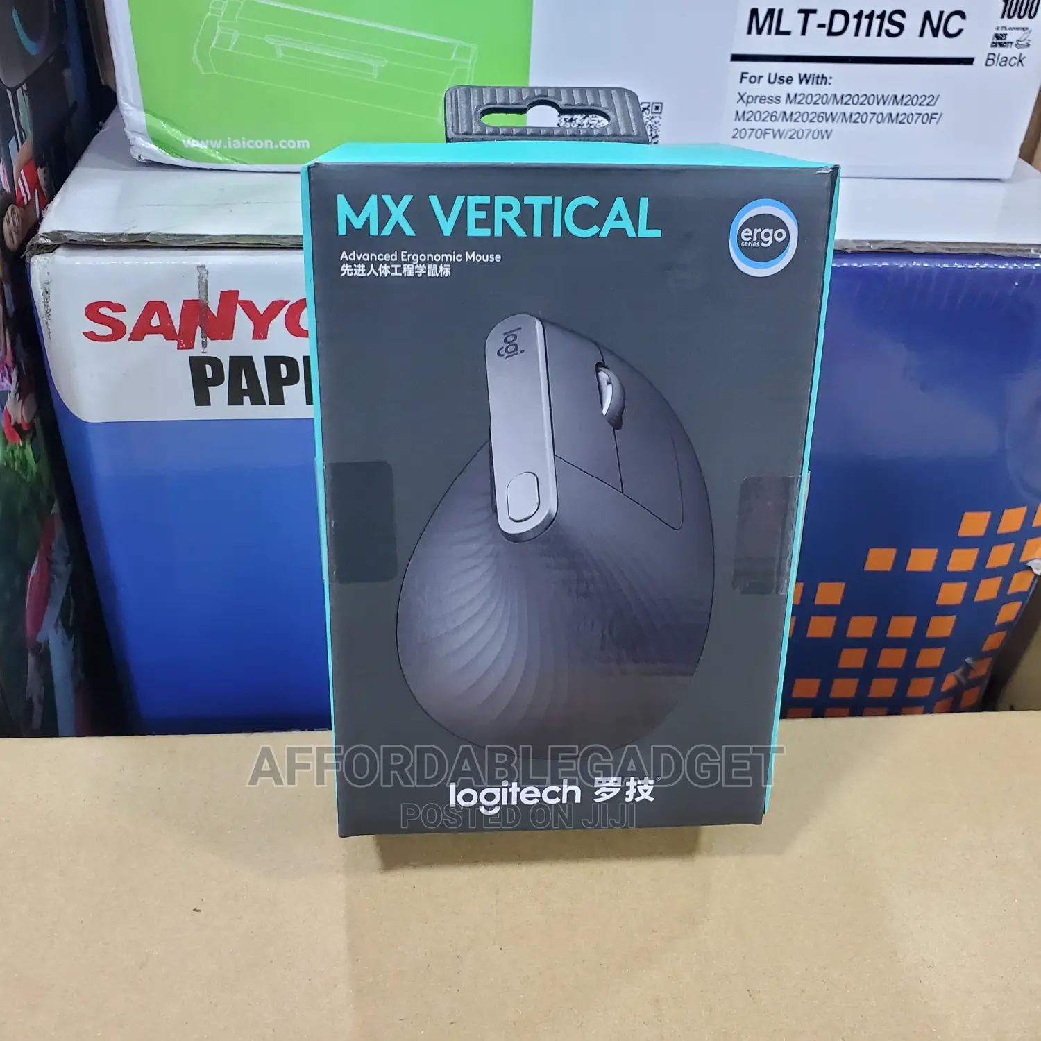Logitech Mx Vertical Mouse