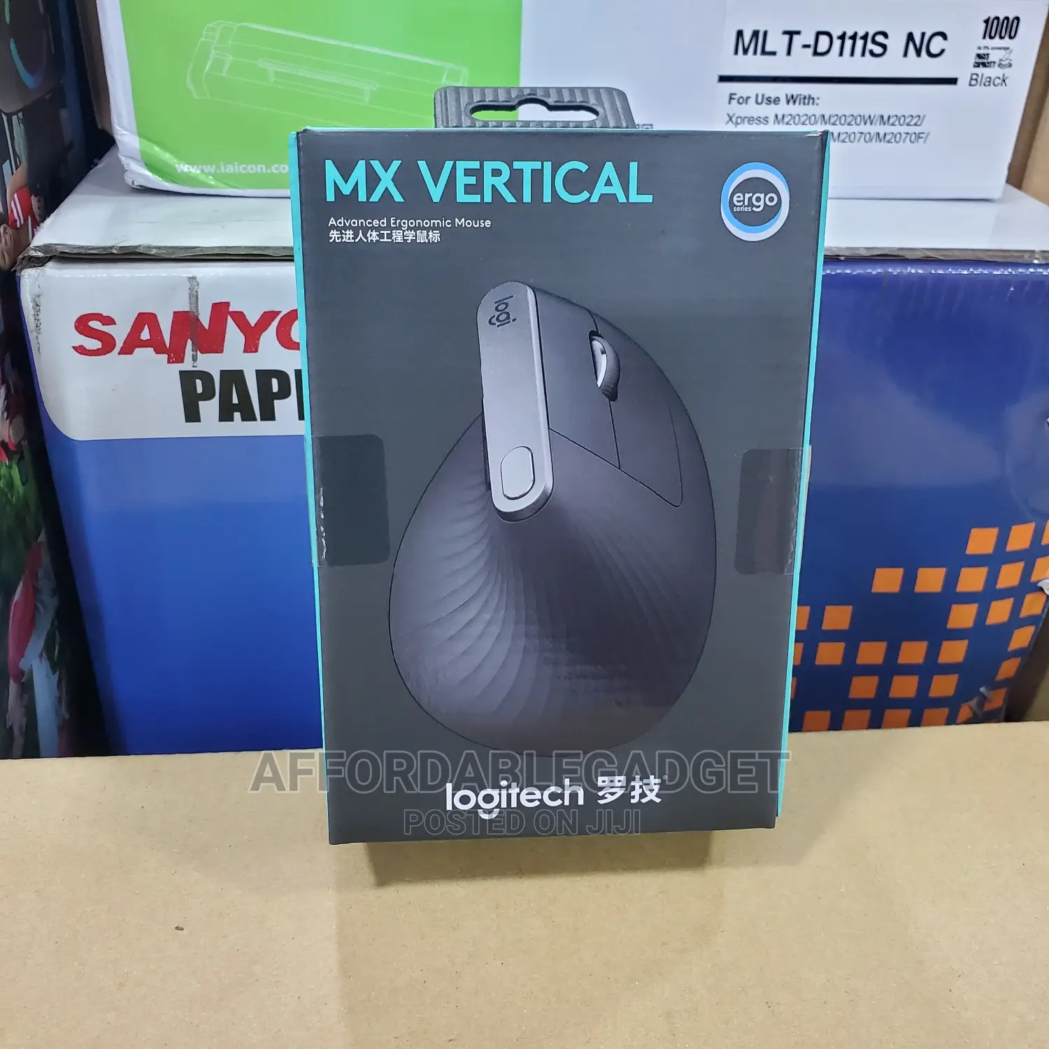 Logitech Mx Vertical Mouse