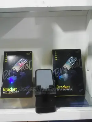 Bracket Bluetooth Speaker/Phone Holder