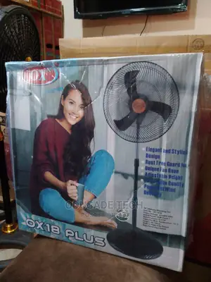 Ox-18'' Unique Fan Base
