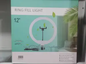 12 Inches Led Ring Light With Tripod Stand and Phone Holder