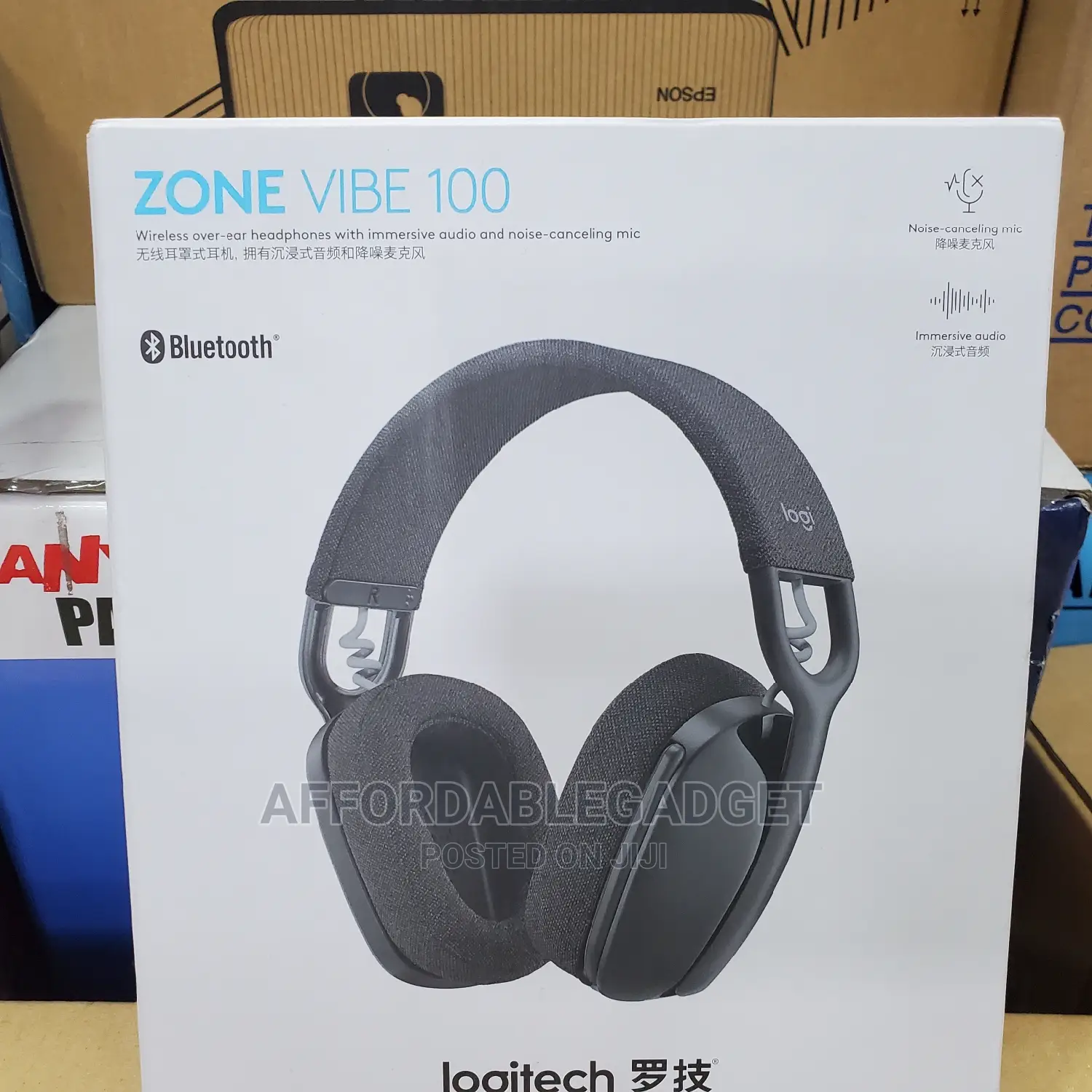 Logitech Zone Vibe 100 Wireless Headset