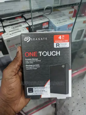 Seagate One Touch 4tb Hard Drive