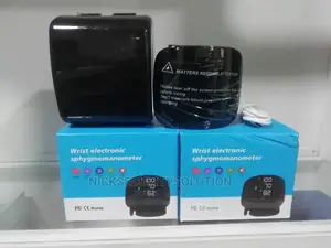 Rechargeable Wrist Blood Pressure Monitor/ Digital