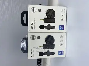 K35pro Lapel Microphone