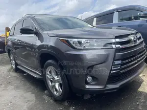 Toyota Highlander 2016 Gray