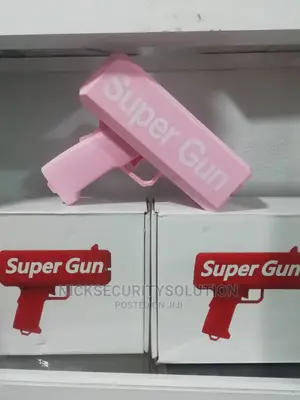 Super Gun Cash Cannon Money Spraying Machine