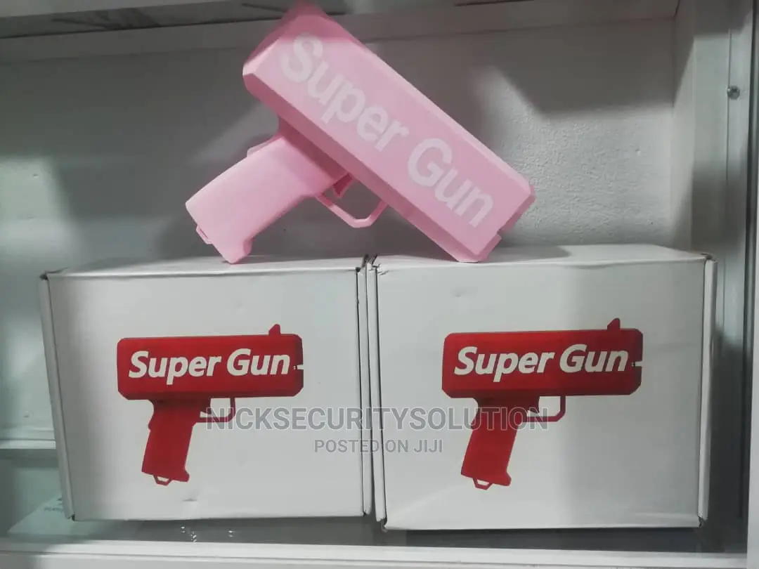 Super Gun Cash Cannon Money Spraying Machine