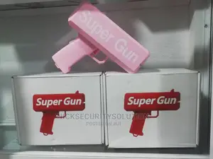 Super Gun Cash Cannon Money Spraying Machine