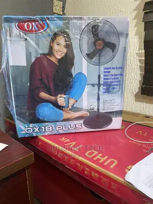 Ox -18'' Ac23v 50hz Standing Fan
