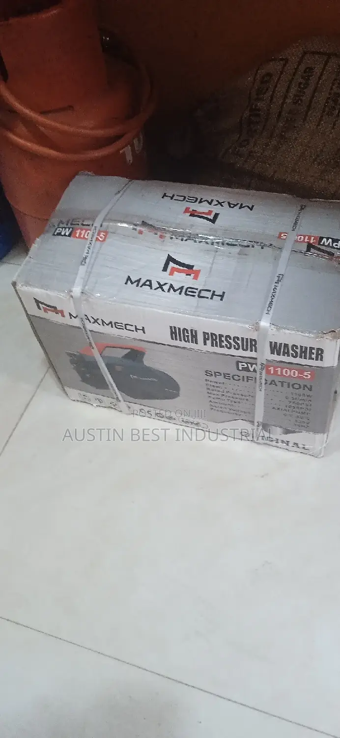 Maxmech High Pressure Washer PW1100-5