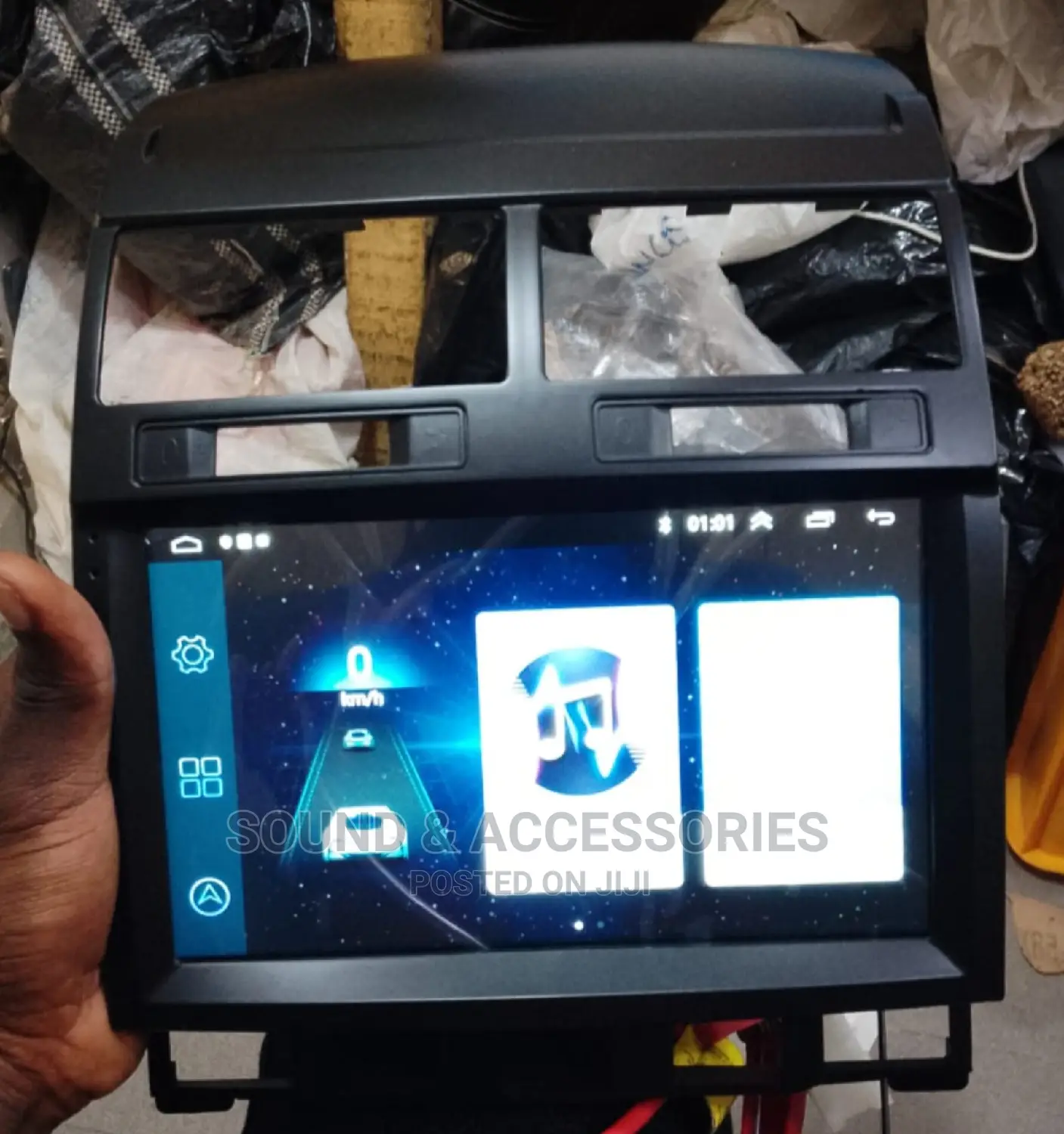 Volkswagen Touareg 2004-2010 Android GPS Navigation System