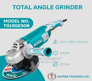 Total Angle Grinder 3000W Tg1302306 Industrial