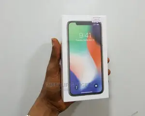 New Apple iPhone X 64 GB White