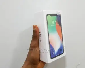 New Apple iPhone X 64 GB White