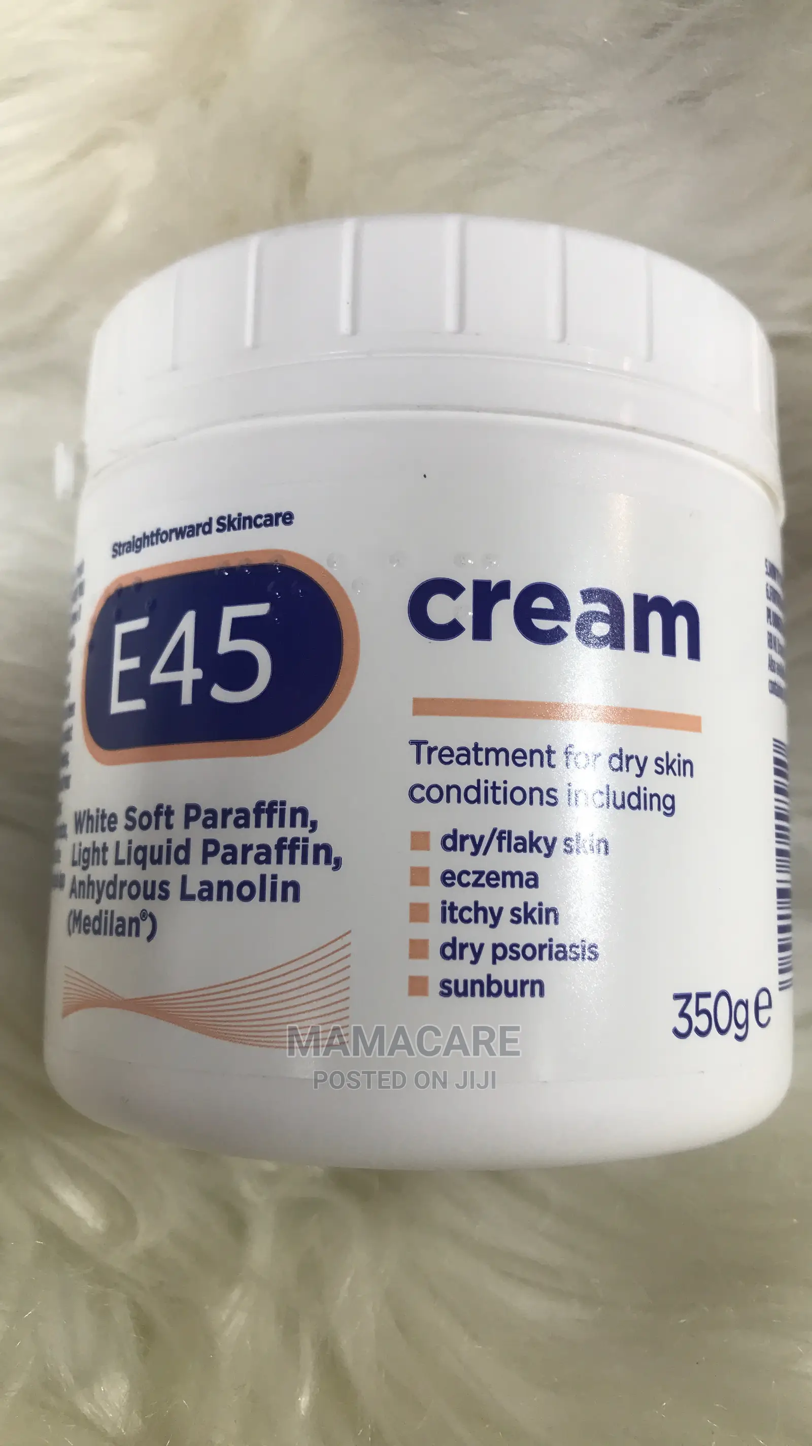 E45 Body Cream