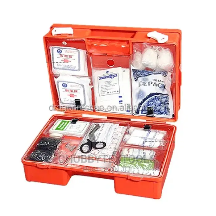 First Aid Box Complete Kit