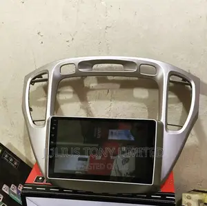 Toyota Highlander Android Navigation System