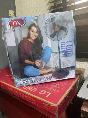18'' Ox Rust Free Net Standing Fan