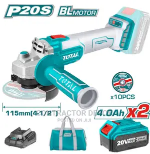 Brushless Battery Angle Grinder With Batteries 4.0ah Best