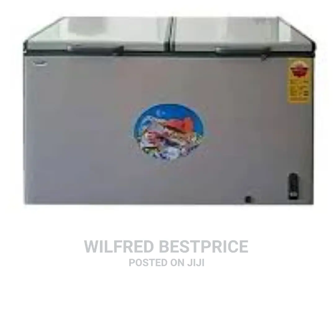Aucma 400L Double Door Commercial Chest Freezer [BD468] in Ikeja