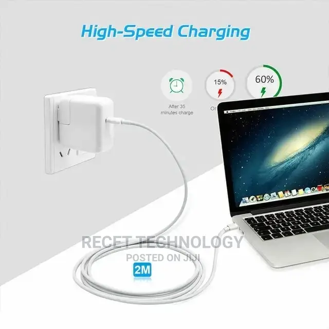 Mac Book Pro Air Type C Original Follow Come Charger