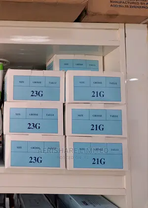 Scalp Vein Set 21g/23g
