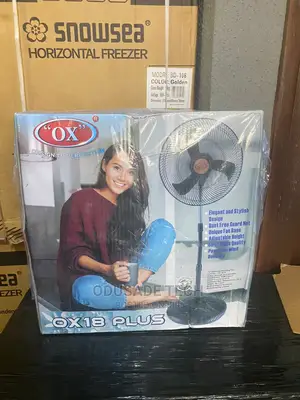 Ox 18'' Super Speedy Standing Fan