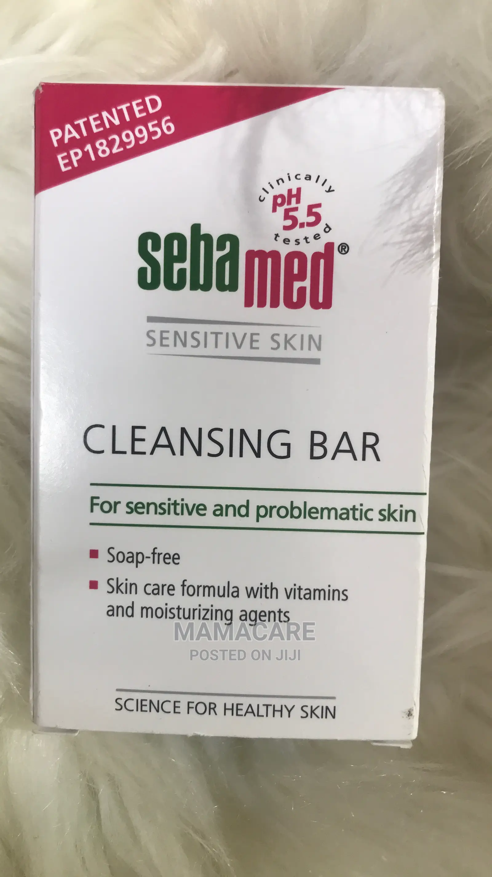 Sebamed Bar for Sensitive and Problematic Skin