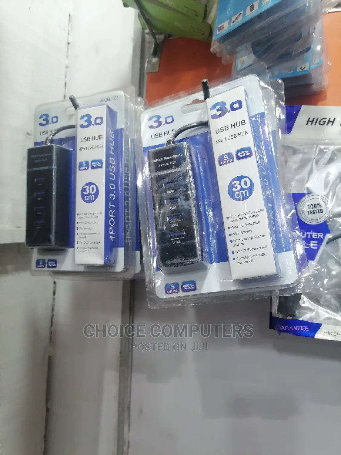 4port USB 3.0 Hub Extension