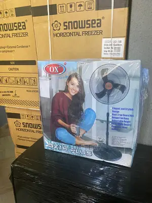 Ox 18'' Speedy Standing Fan Available