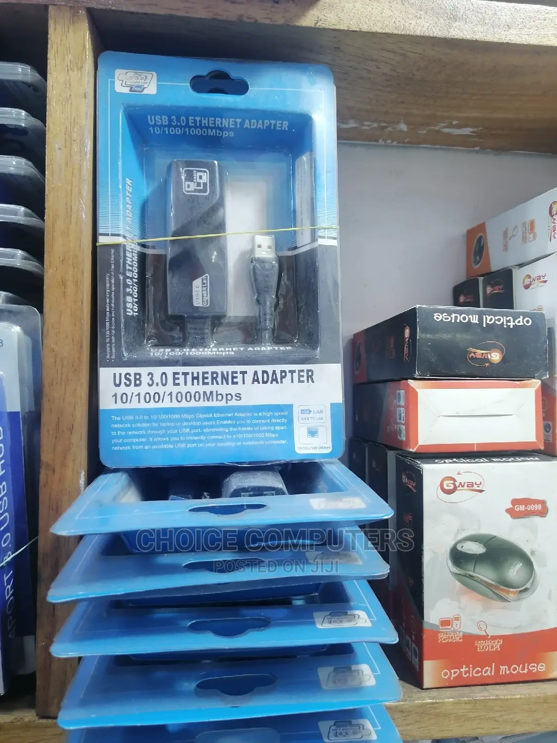 USB 3.0 Ethernet Adapter