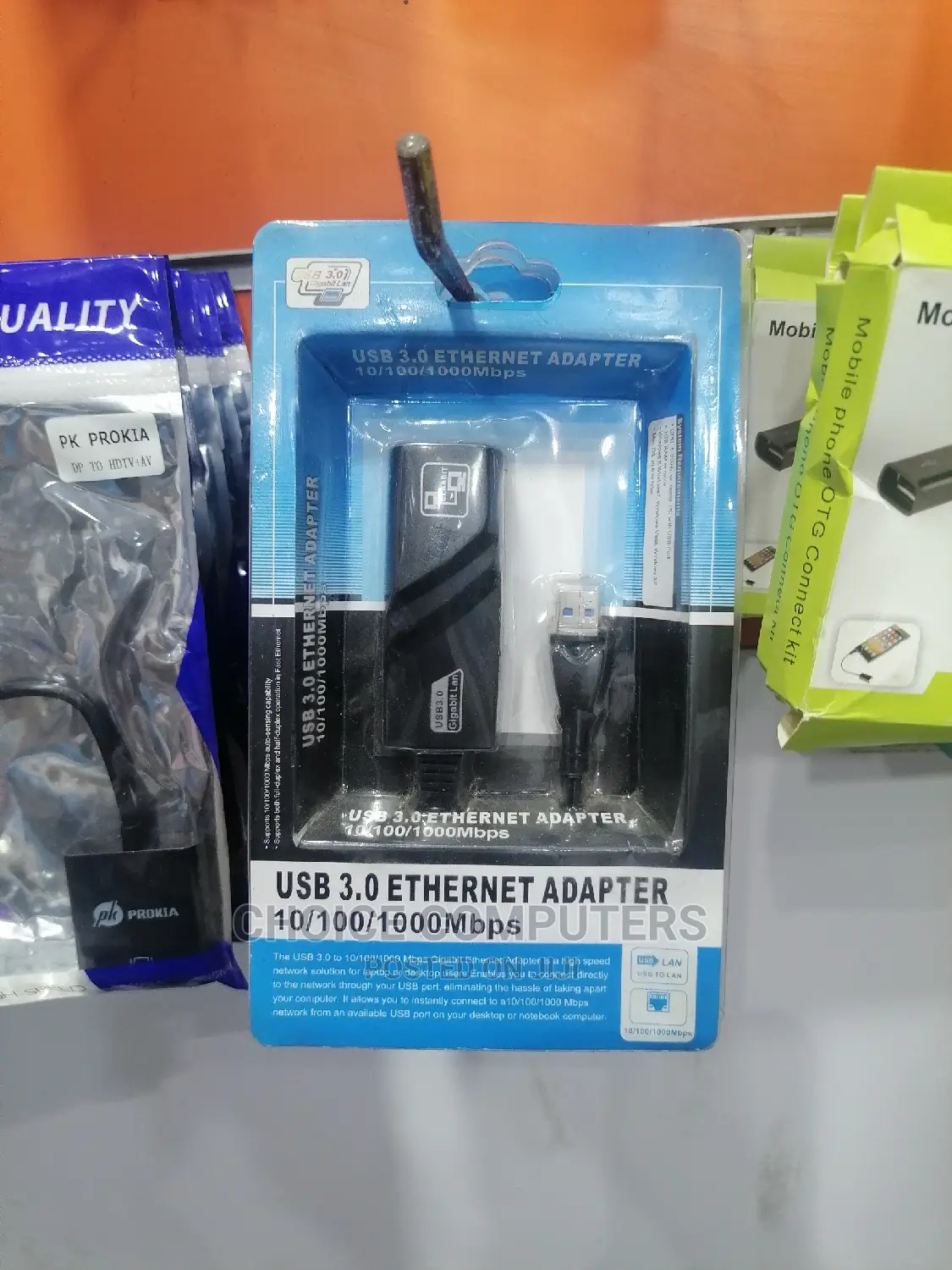 USB 3.0 Ethernet Adapter